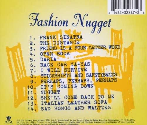 Fashion Nugget [Audio CD]