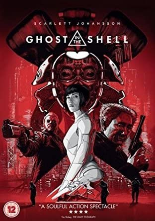 Ghost in the Shelll DvD (exklusiv für Großbritannien), Limited Edition-Artwork inklusive Bonus-Disc – Action/Sci-Fi [DVD]