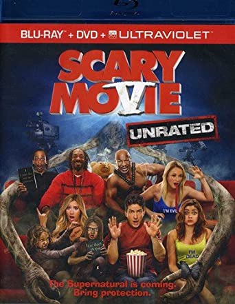 Entertainment In Film – Scary Movie 5 – Ungeschnittene Blu-Ray – Komödie/Horror [BLU-RAY]