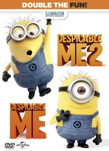 Despicable Me/Despicable Me 2 [2013]