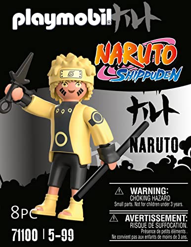 Playmobil 71100 Naruto: Naruto Rikudou Senin Mode Figure Set