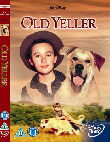 Old Yeller [1957] – Western/Drama [DVD]