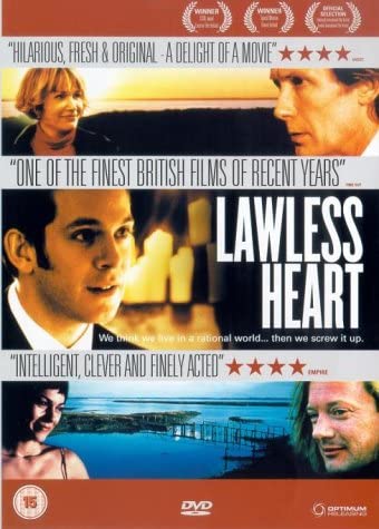 Lawless Heart [2002] - Indie film/Drama [DVD]
