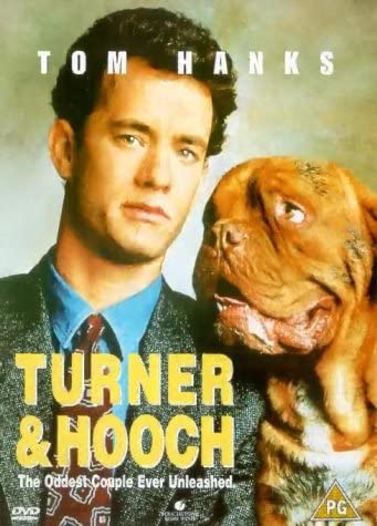 Turner &amp; Hooch [1990] – Komödie/Krimi [DVD]