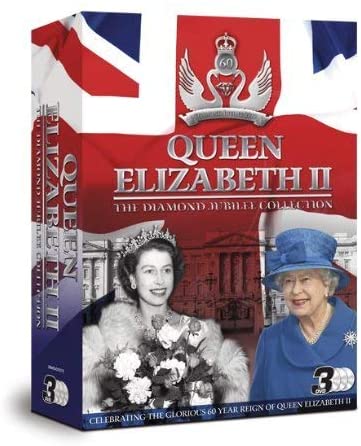 Queen Elizabeth II DIAMOND JUBILEE COLLECTION DREIERPACK