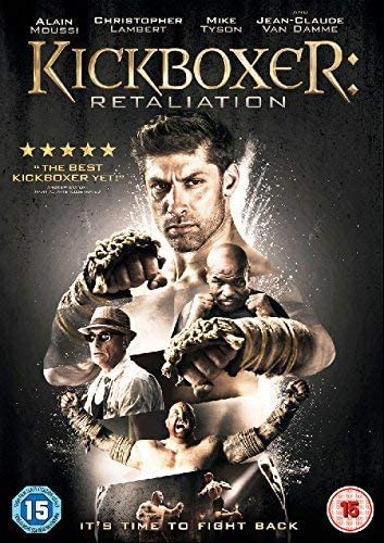 Kickboxer: Retaliation – Action/Drama [DVD]