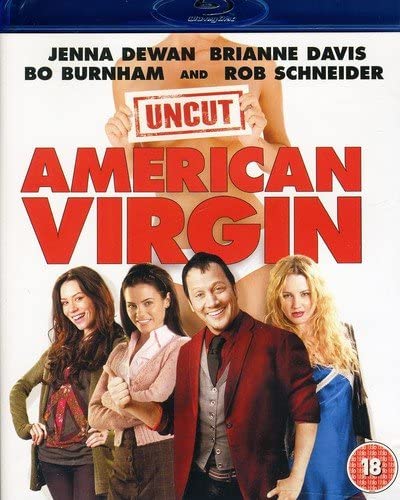 American Virgin [2008] [Region Free] [2009] – Komödie [Blu-Ray]