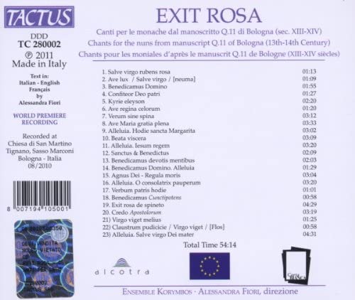 Exit Rosa [Audio-CD]