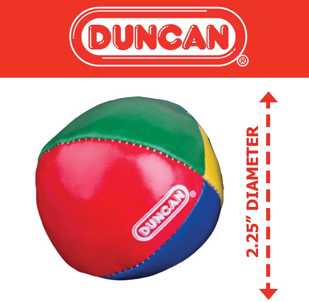 Duncan Juggling Balls-Multicolor, Vinyl