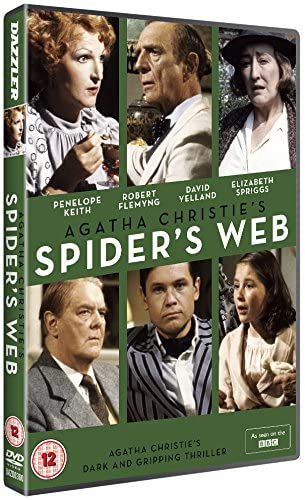 Agathas Christie's Spider's Web (BBC) - [DVD]