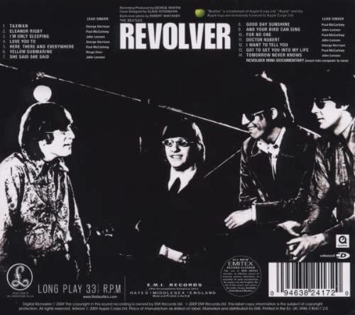 Revolver – Die Beatles [Audio-CD]