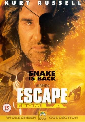 Escape From LA – Action [1996] [DVD]