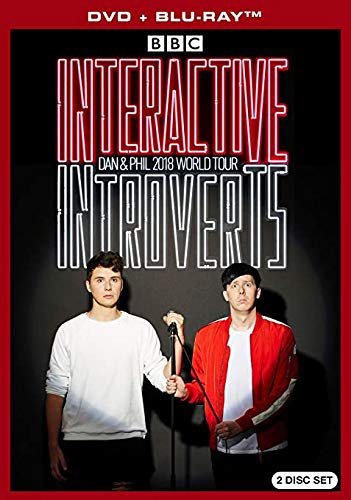 Dan &amp; Phil 2018 World Tour: Interaktive Introvertierte [Blu-ray]