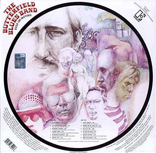 Paul Butterfield – Keep On Moving [VINYL]