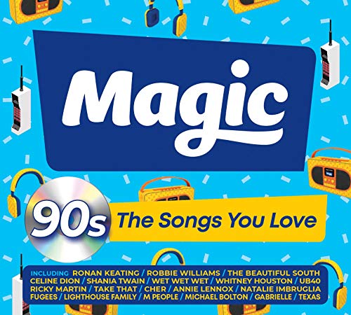Magic 90's – Die Songs, die du liebst – [Audio-CD]