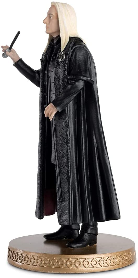 Eaglemoss HC – HP Wizarding World Collection – Lucius Malfoy Figur