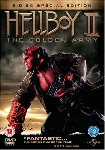 Hellboy 2: The Golden Army – Action [DVD]