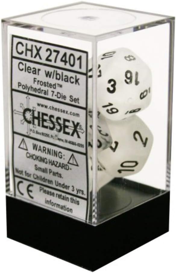 Chessex 27401 Würfel