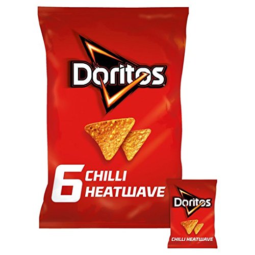 Doritos Chili Heatwave 6 x 30g von Doritos