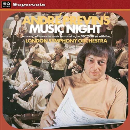 London Symphony Orchestra - Andre Previn's Music Night (Musik von Walton, Dukas, Ravel und anderen) [Vinyl]