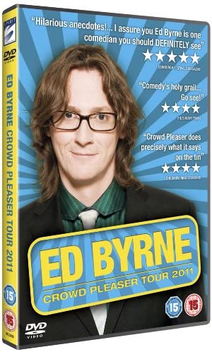 Ed Byrne – Crowd Pleaser [DVD]