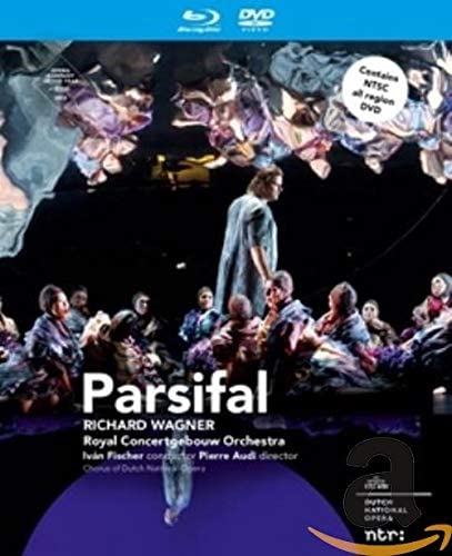 Parsifal: Niederländische Nationaloper (Fischer) [2017] [Blu-ray]