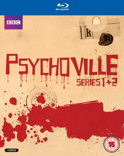 Psychoville Serie 1 und 2 [2011] [Region Free] – Komödie [Blu-ray]