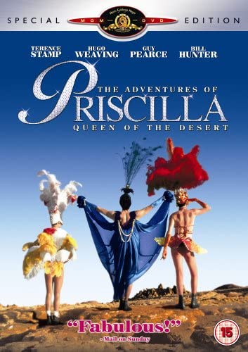 Die Abenteuer von Priscilla, Königin der Wüste – [DVD]