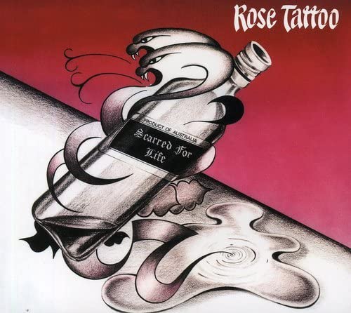 Rose Tattoo – Scarred for Life [Audio-CD]