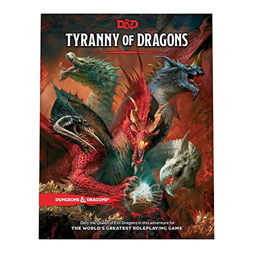 Tyranny of Dragons (D&amp;D-Abenteuerbuch – kombiniert Hoard of the Dragon Queen + Th