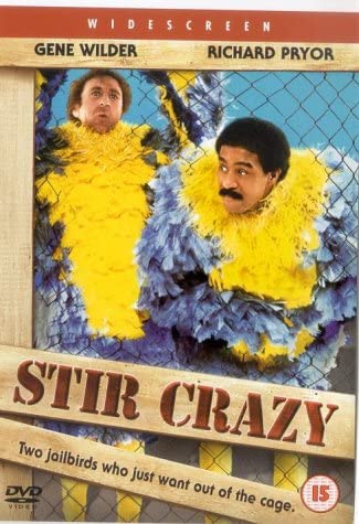 Stir Crazy [Komödie] (1980) [DVD]