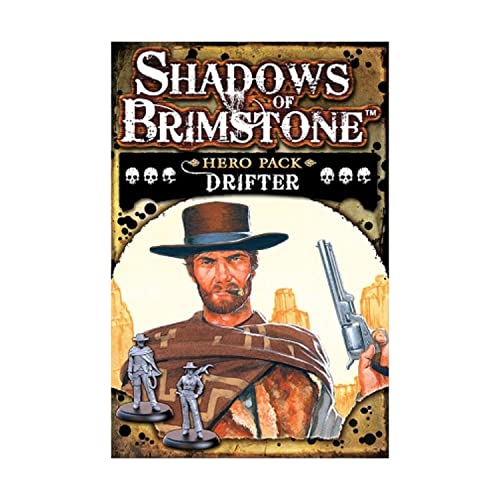 Shadows of Brimstone: Heldenpaket – Drifter