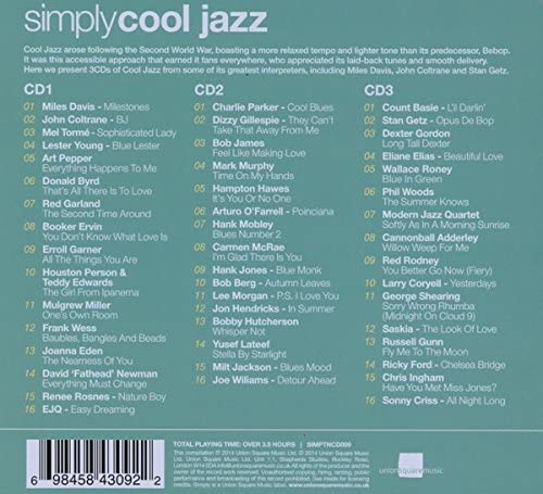 Simply Cool Jazz [Audio-CD]