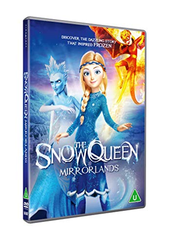 Die Schneekönigin: Mirrorlands [DVD] [2020] – Abenteuer/Fantasy [DVD]