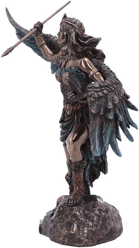 Nemesis Now Morrigan-Celtic Phantom Queen 22 cm, Bronze