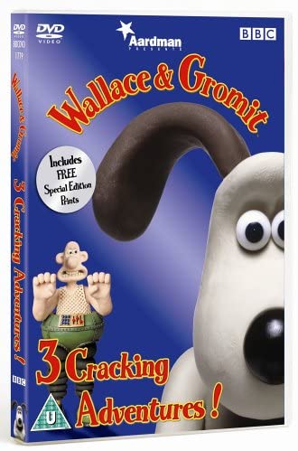 Wallace und Gromit: Drei spannende Abenteuer [DVD]