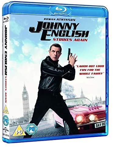 Johnny English Strikes Again – Komödie [Blu-ray]