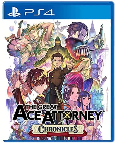 Die Great Ace Attorney Chronicles