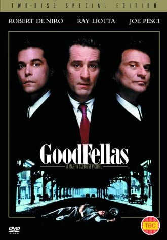 Goodfellas - Crime [1990] [DVD]