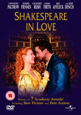 Shakespeare In Love [1999] – Liebesfilm/Drama [DVD]