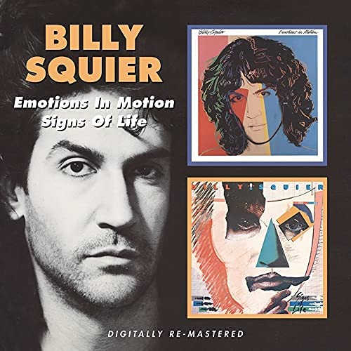 Billy Squier – Emotions In Motion / Signs Of Life [Audio CD]