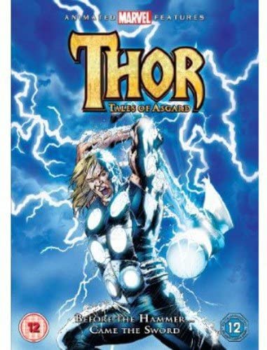 Thor: Tales Of Asgard – Fantasy/Abenteuer [DVD]