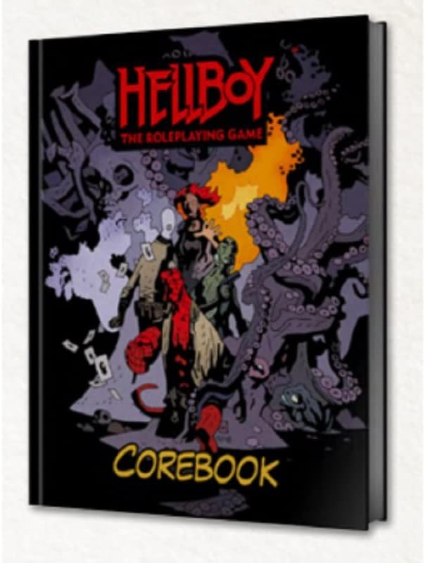 Hellboy, das Rollenspiel