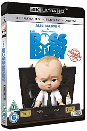 The Boss Baby [2017] – Familie/Komödie [Blu-ray]