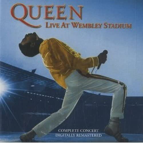 Live im Wembley-Stadion [Audio-CD]