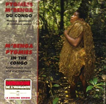 Pygmäen im Kongo [Audio-CD]