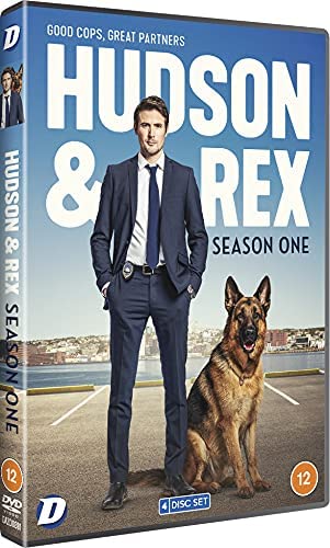 Hudson &amp; Rex: Staffel 1 [2019] – Polizeiverfahren [DVD]