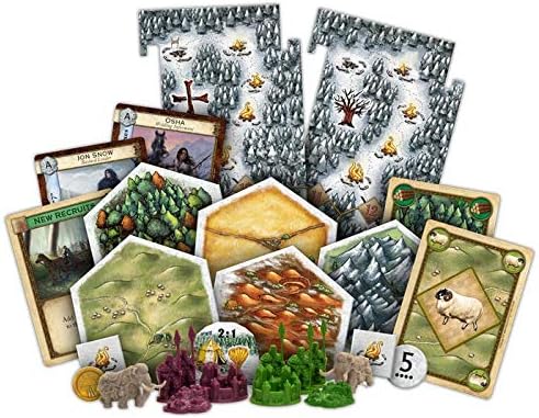 CATAN | Game of Thrones Catan 5-6 Spieler-Erweiterung | Ab 14 Jahren | 3-6 Spieler | Spielzeit 120 Min. | Von Catan Studio