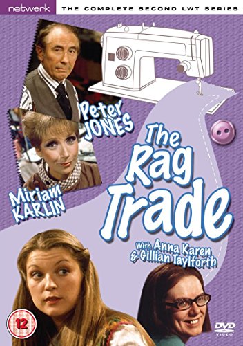 The Rag Trade – LWT Serie 2 [1978] [DVD] – Sitcom [DVD]