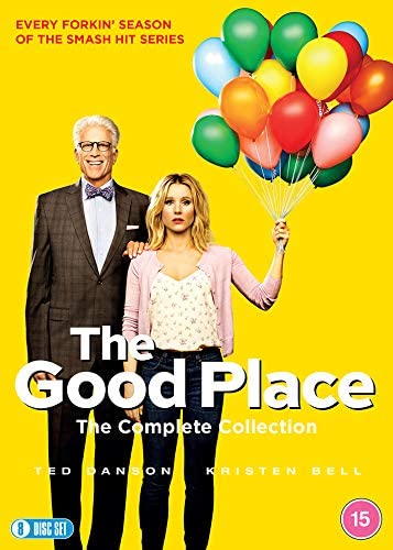 The Good Place: Staffeln 1/2/3/4 [DVD]